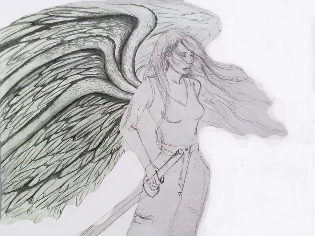 Makayla warrior angel 1